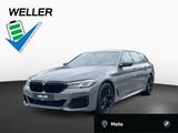 BMW 520d Touring M-Sport AHK ALED SpoSi LiveCPro 19" - BMW 520 Hybrid (Diesel/Elektro)