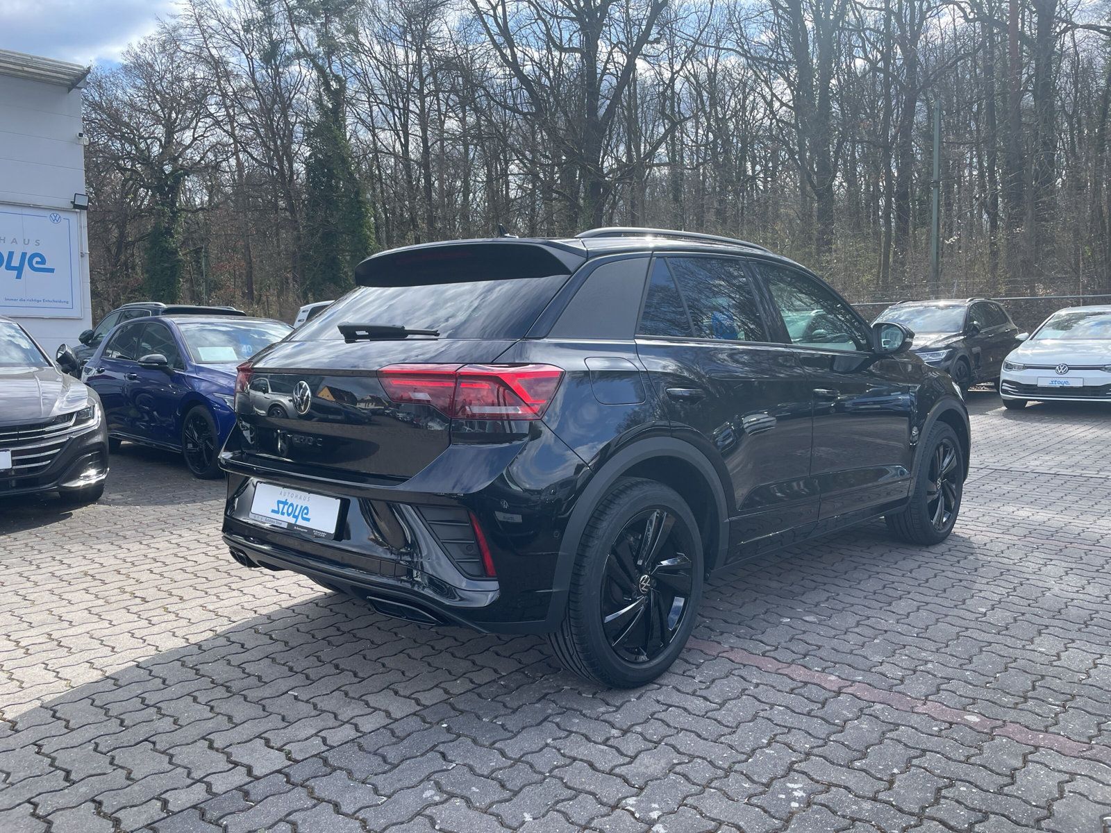 T-ROC R-Line TSi Navi Kamera Black Style R-Line