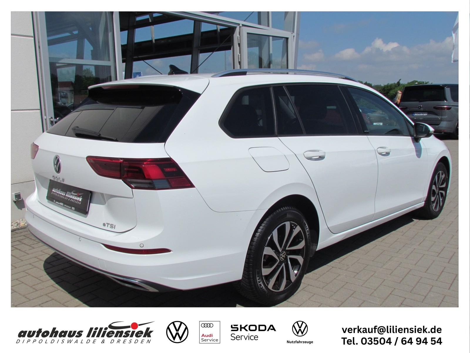 Volkswagen Golf 8 Variant 1.0 TSI DSG Active LED/DAB/NAVI, миниатюра 7