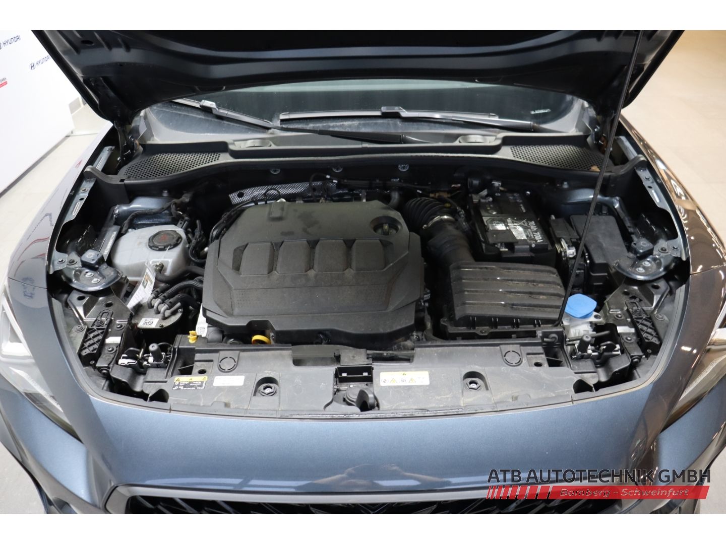 Fahrzeugabbildung CUPRA Formentor 2.0 T-DI 4Drive DSG Navi digitales Coc