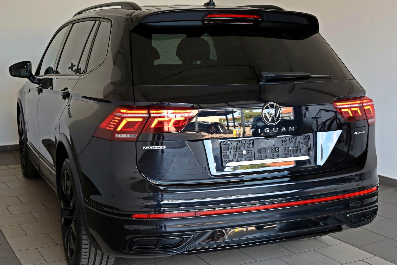Volkswagen Tiguan Allspace R-Line 4M Navi,HUD,Panorama,ACC, миниатюра 8