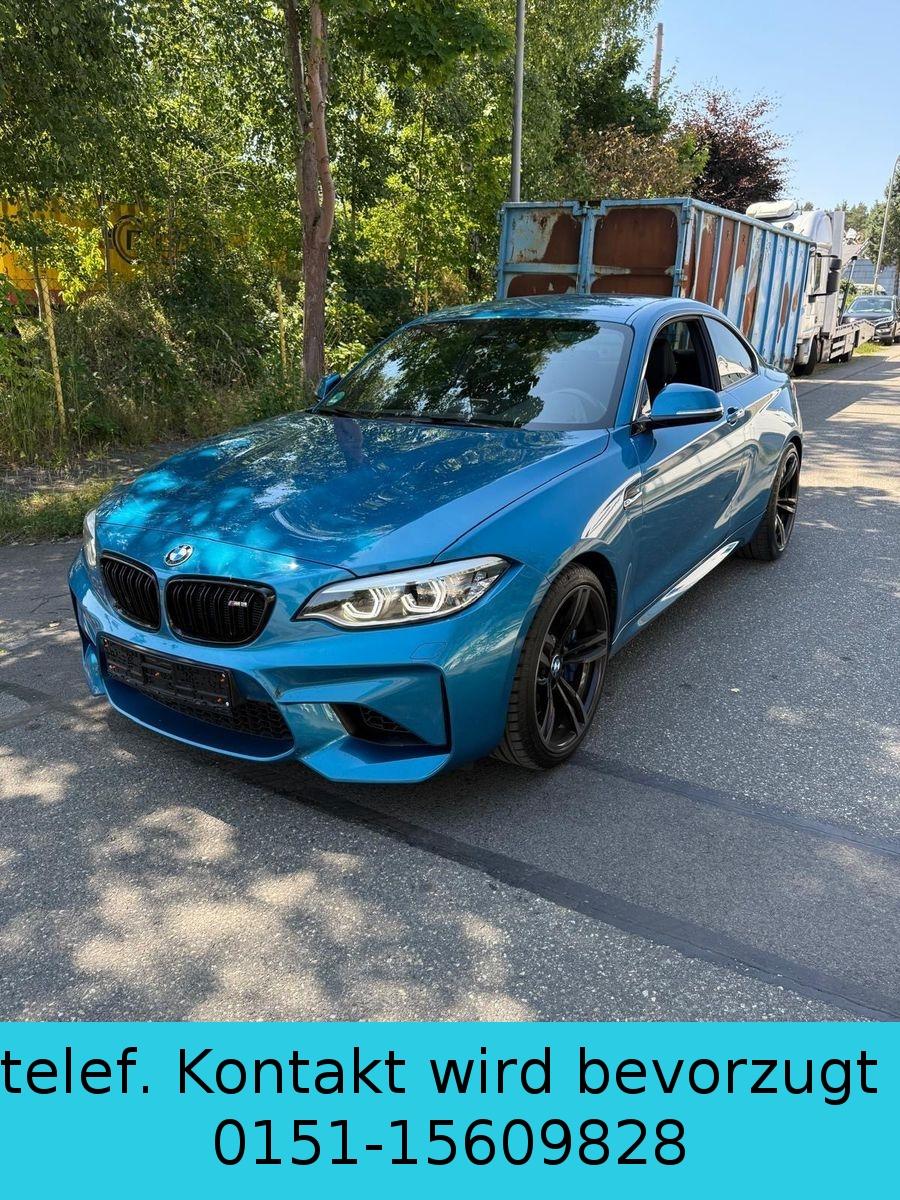 BMW M2 Coupe LCI ohne OPF, H&K, Manuell, dt.Fahrzeug