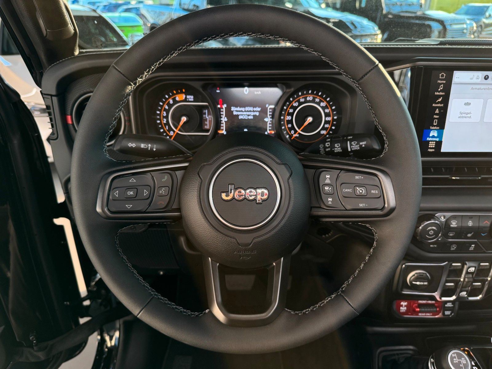 Fahrzeugabbildung Jeep Wrangler 2.0T-GDI Rubicon RECON X 4x4 "Sky One"