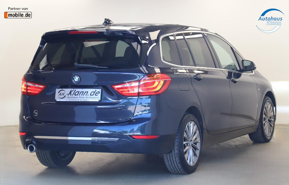 BMW 218i Gran Tourer 1.5 140PS Automatik Luxury Line
