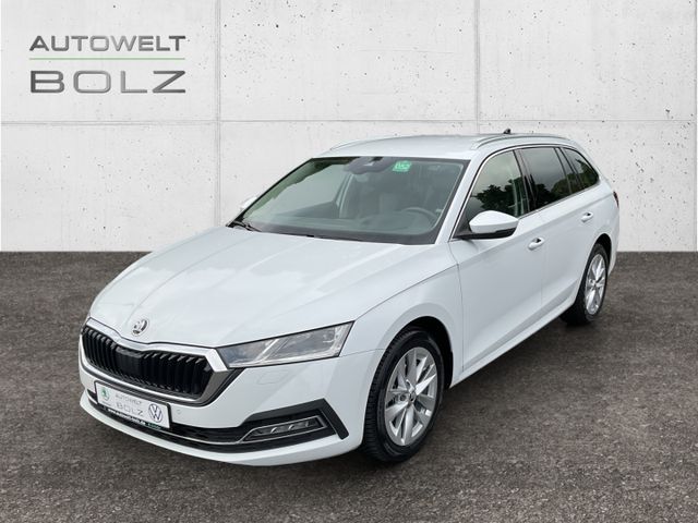 Skoda Octavia Combi Style 2.0 TDI HUD Navi digiCock LE