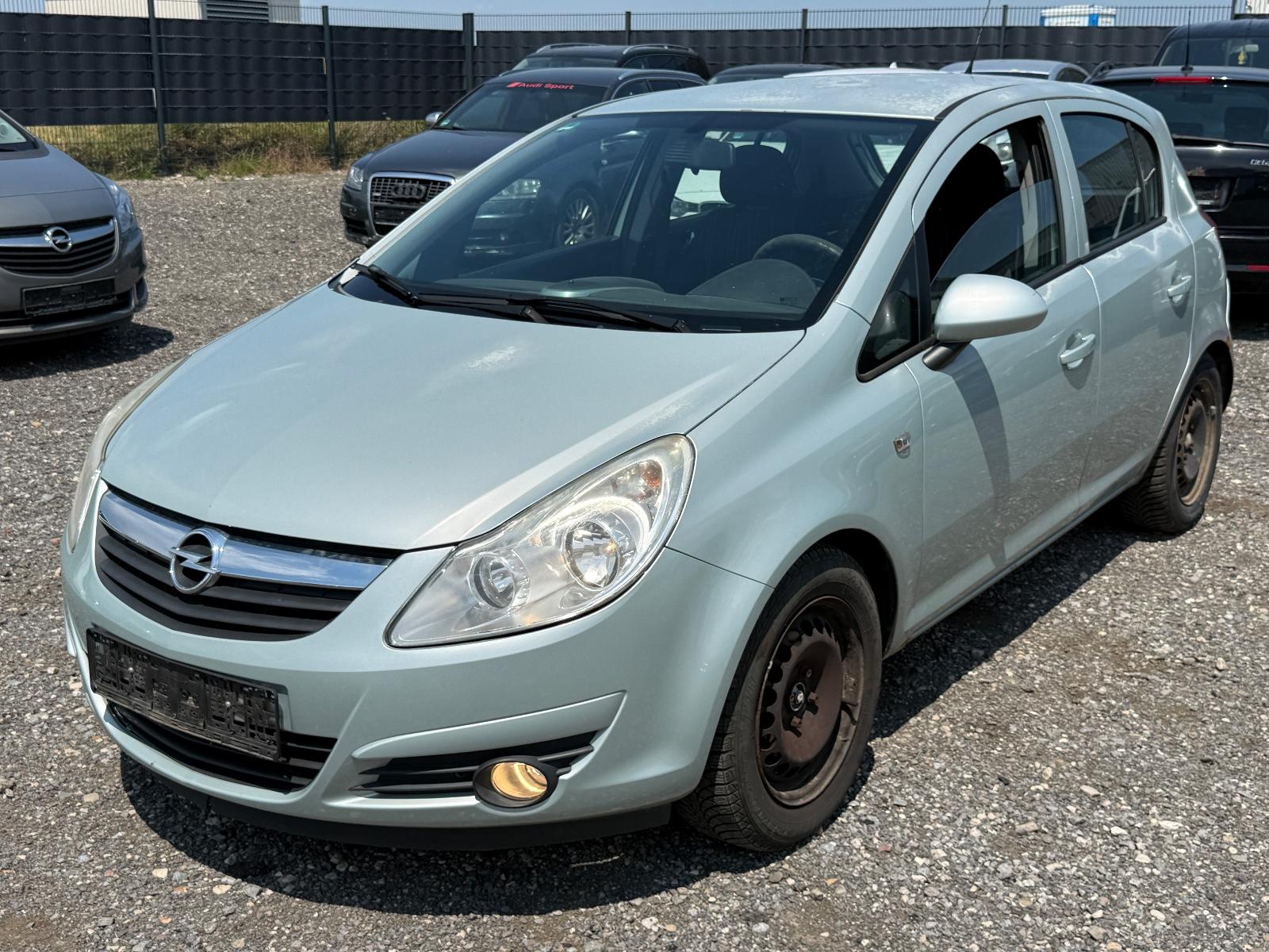 Opel Corsa D Edition 1.2 /KLIMA/5-TÜRER/ZENTRAL/SERVO