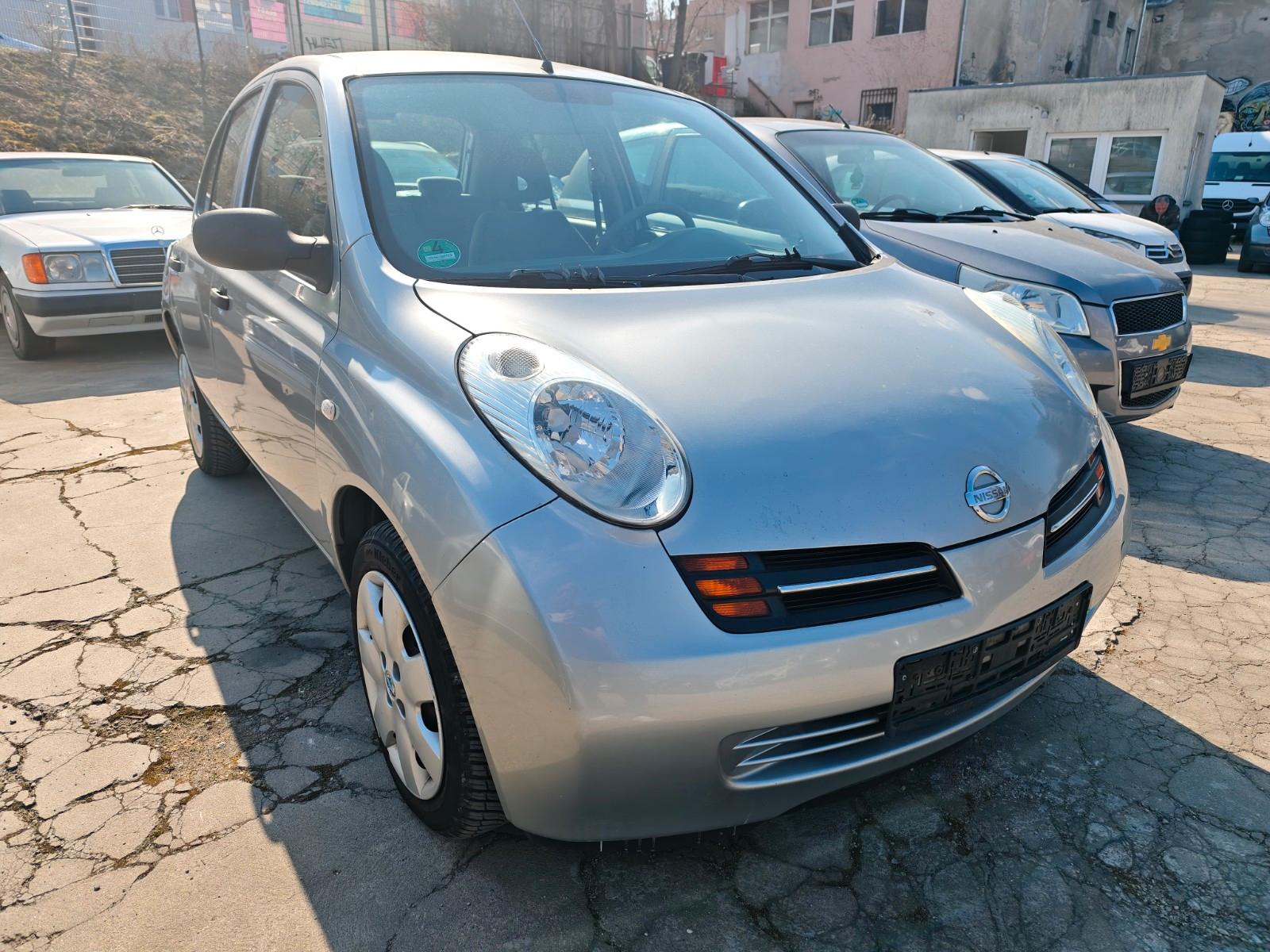 Nissan Micra City*AUTOMATIK*KLIMA*EFH*TÜV NEU*