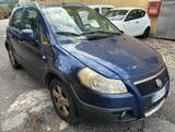 Fiat Sedici 1.9 MJT 4x4 - blaue Fiat Sedici