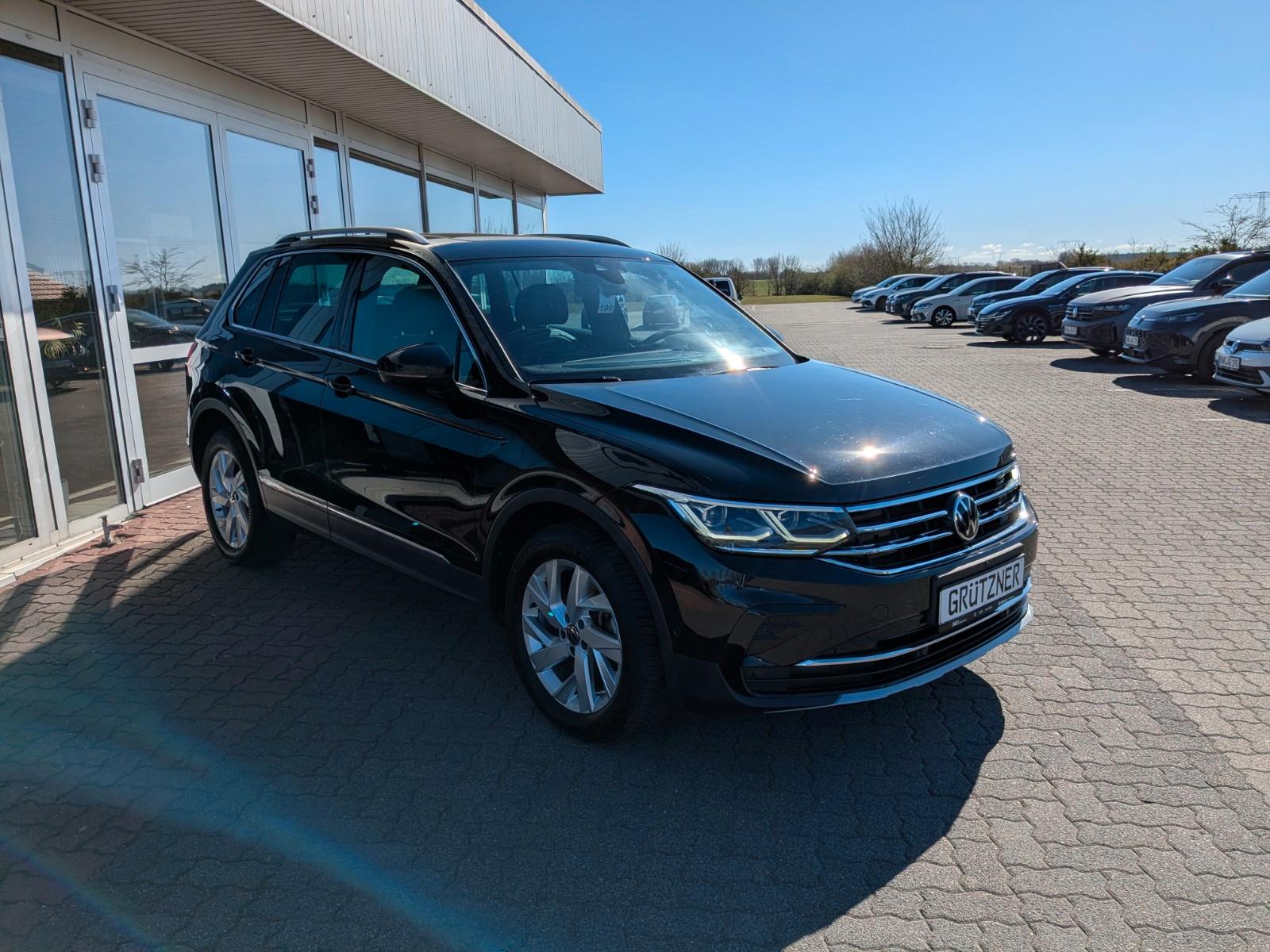 Volkswagen Tiguan Elegance eHybrid*ACC*AHK*Led*Navi*