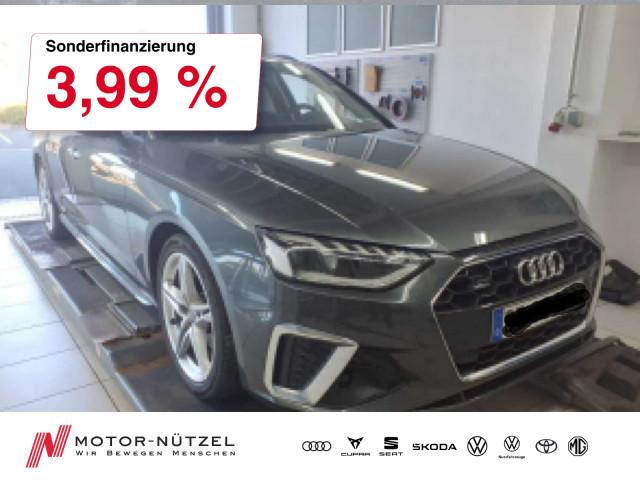 Audi A4 Avant 40 TDI QU STR SLINE LEDNAVIPDCGRA 2023