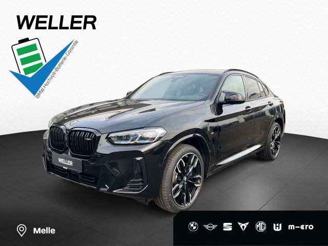 BMW X4 M40d Sportpaket Bluetooth HUD Navi Vollleder