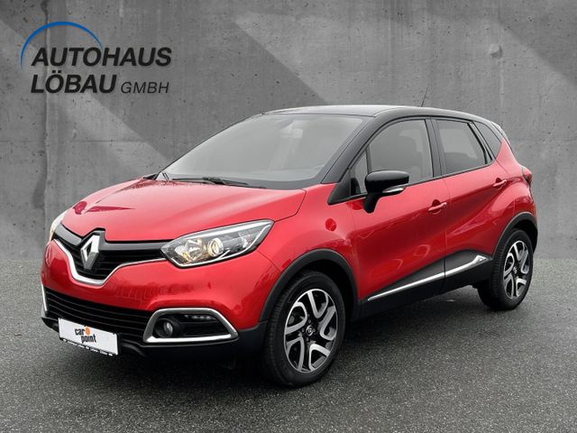 Renault Captur TCe 90 AHK Navi Rückfahrkam Wartung NEU T