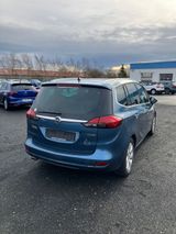 Opel Zafira Tourer C Innovation 7 Sitzer Sitzheizung - Opel Zafira: Blau