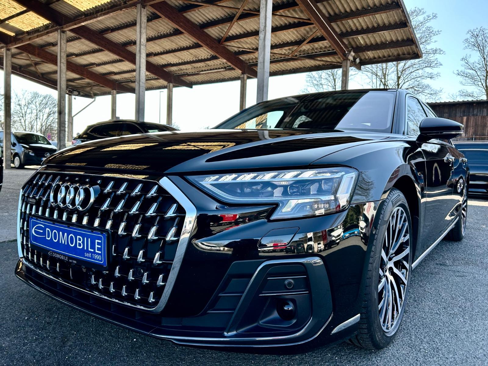 Audi A8 50 TDI LANG * LUFTFEDERUNG * ALLRAD-LENKUNG *