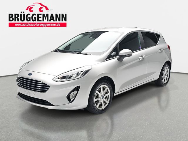 Ford FIESTA 1.0 ECOBOOST TITANIUM LED DAB WINTER PDC 