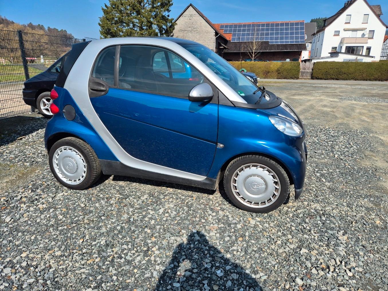 Smart ForTwo fortwo coupe Basis 62 kW