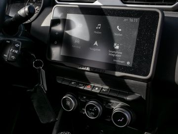 Dacia Duster II Journey Kamera Navi Sitzheizung