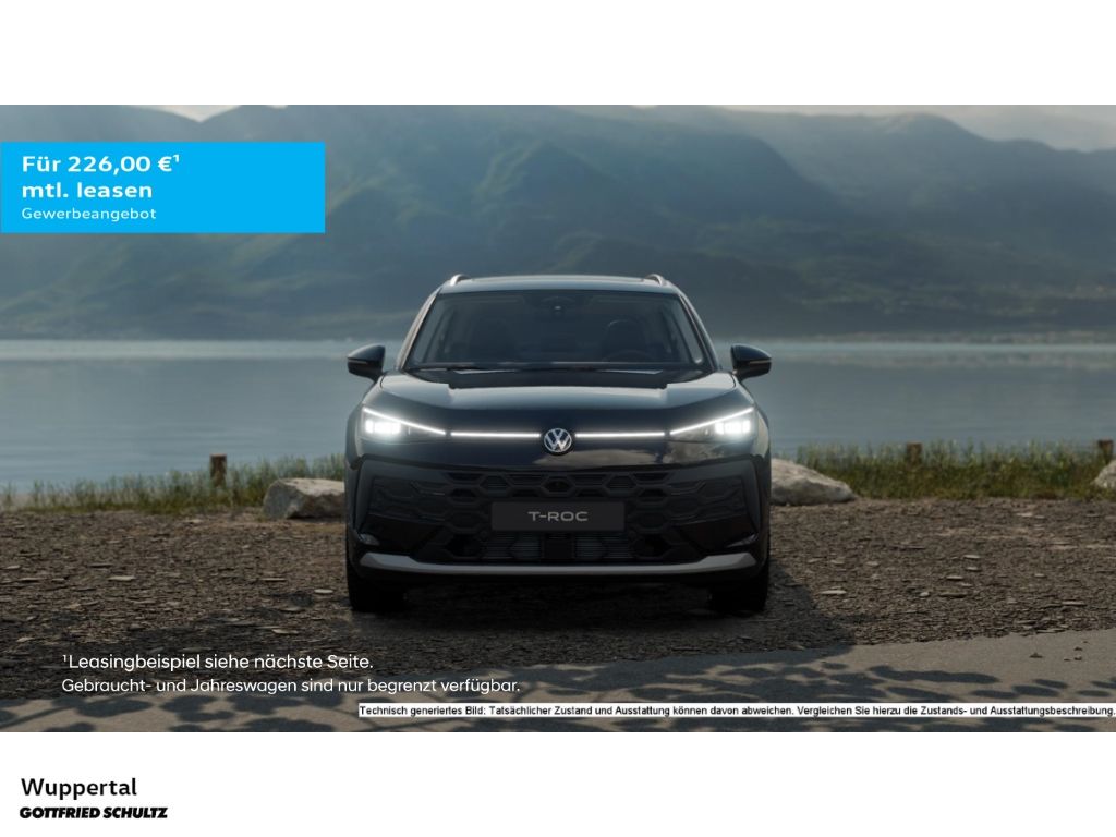 Volkswagen T-Roc Style 1.5 eTSI DSG PANO MATRIX KAMERA
