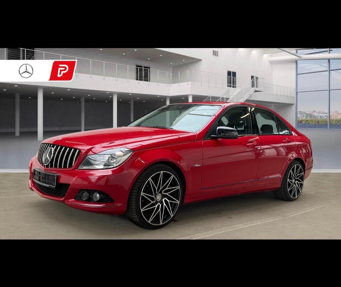 Mercedes-Benz C 200 CGI BlueEfficiency Limousine Avantgarde