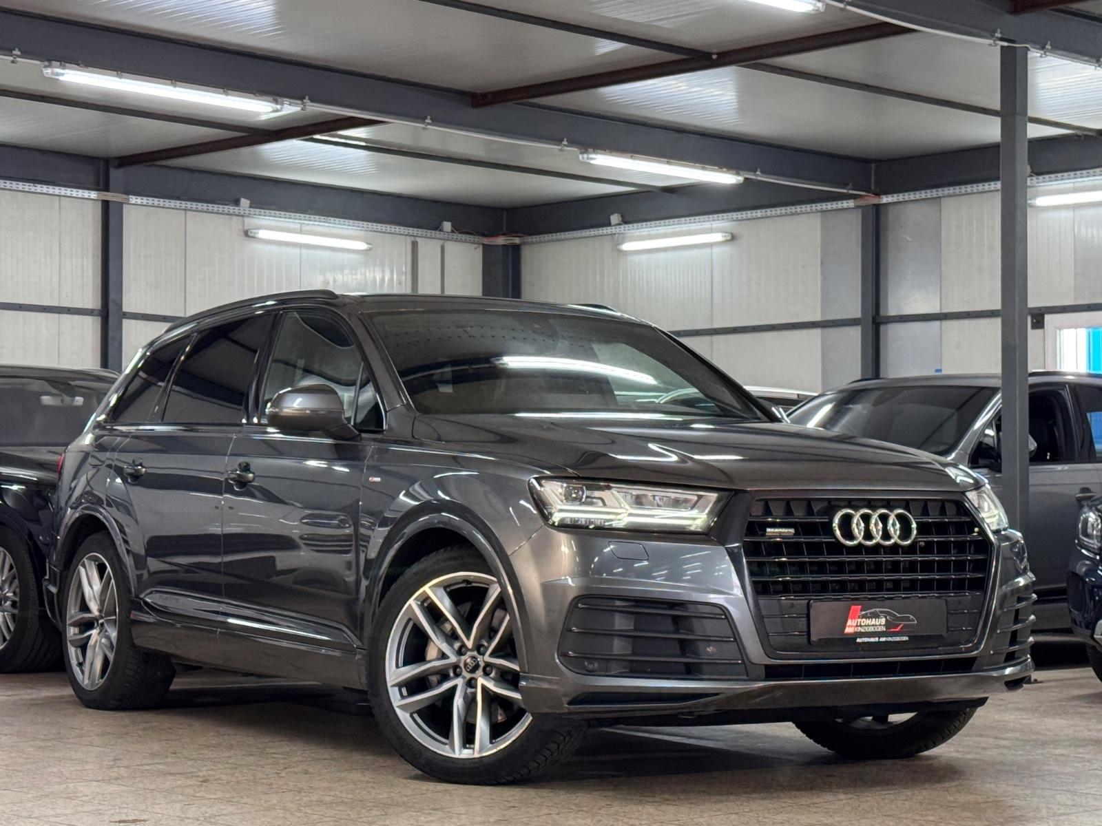 Audi Q7 50TDI S LINE+*7SITZ*VIR*BOSE*AIR*AHK*OPTK*UVM