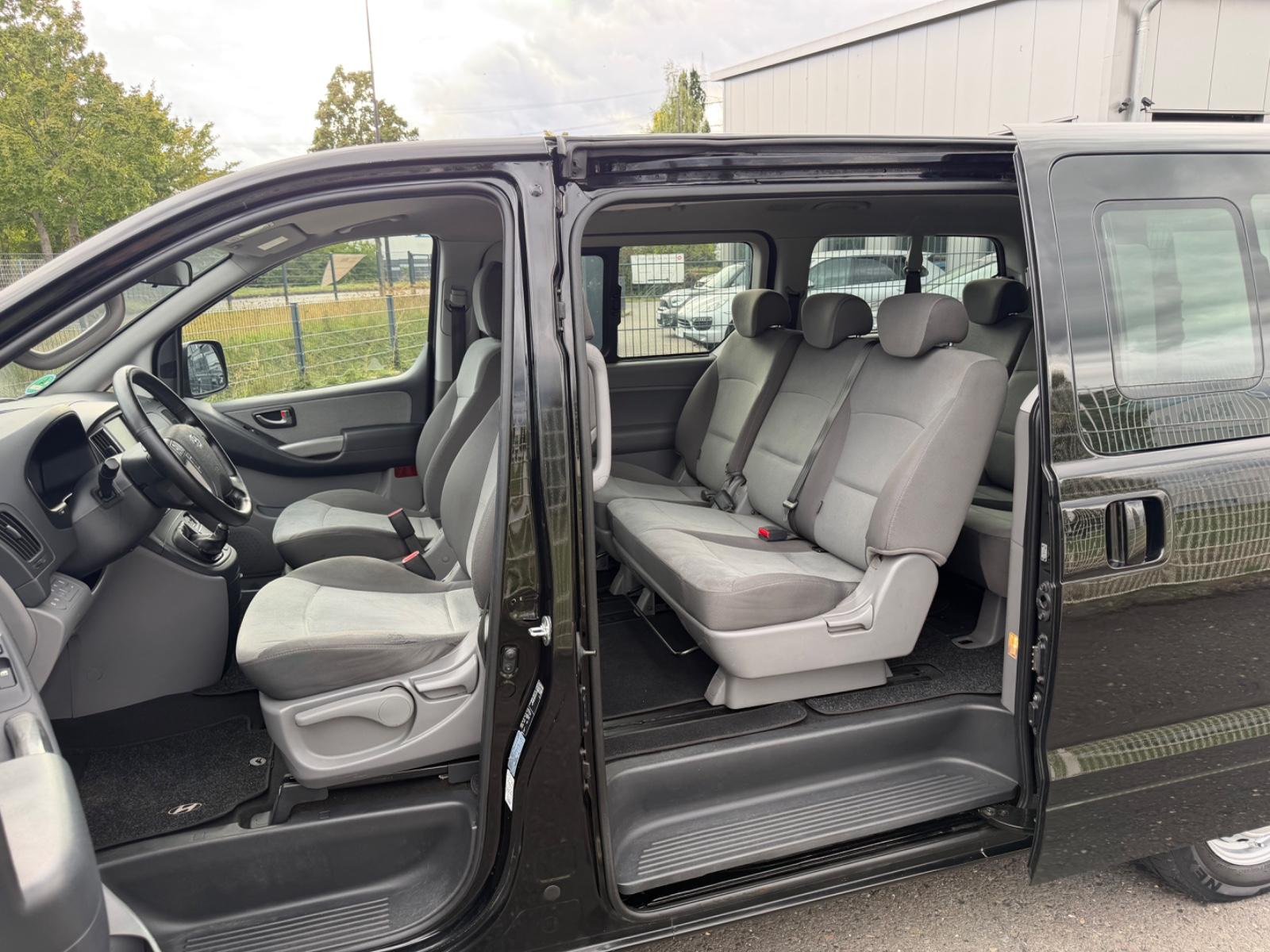 Hyundai H-1 2.5 CRDi Travel Navi/Klima/8-Sitze/AHK/EURO6