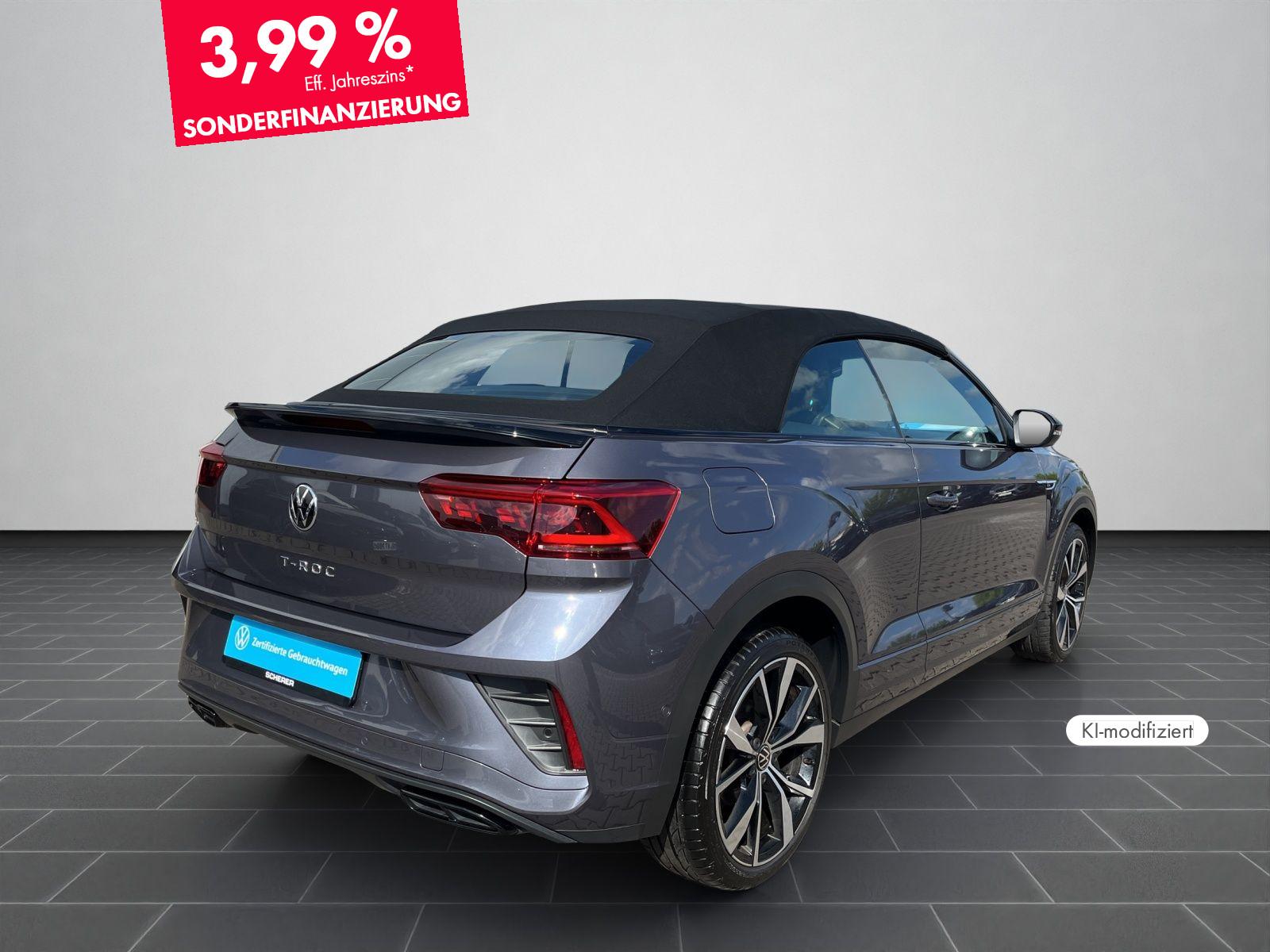 Volkswagen T-Roc Cabriolet 1,5 TSI DSG R-Line AHK/RFK/NAVI/