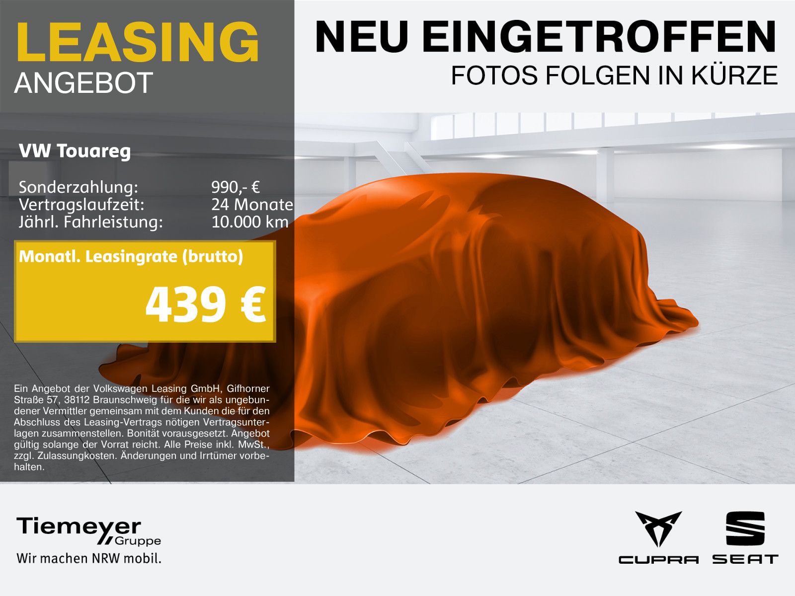 Volkswagen Touareg 3.0 TDI 4M ELEGANCE LUFT AHK IQ.DRIVE ME