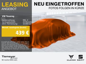 Volkswagen Leasingangebot: Volkswagen Touareg 3.0 TDI 4M ELEGANCE LUFT AHK IQ.DRIVE ME