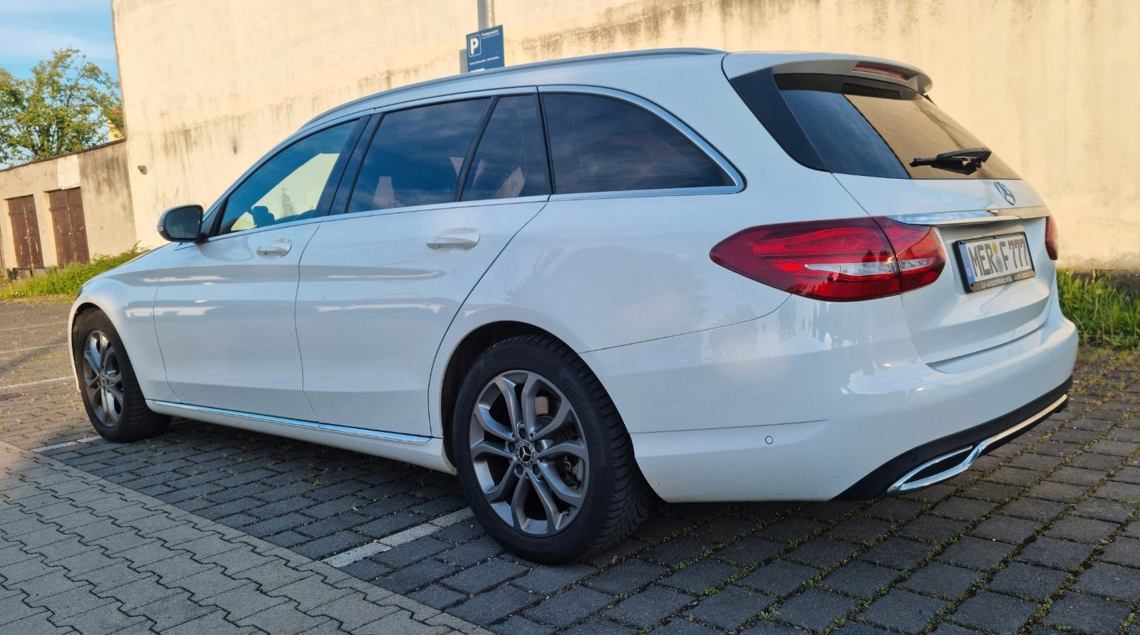 MERCEDES-BENZ C 200 W205 Ditronic 