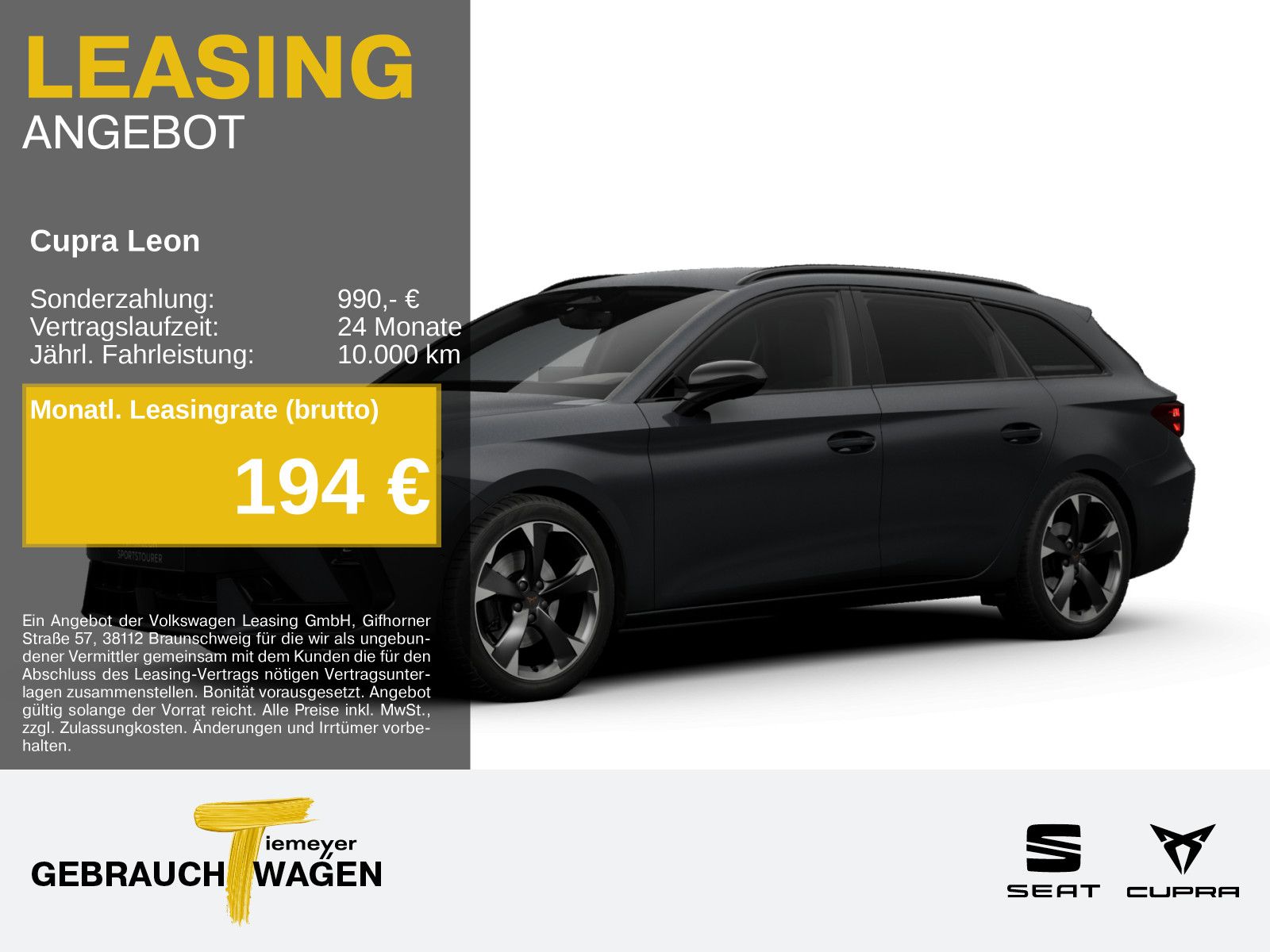 Cupra Leon - Bild 1