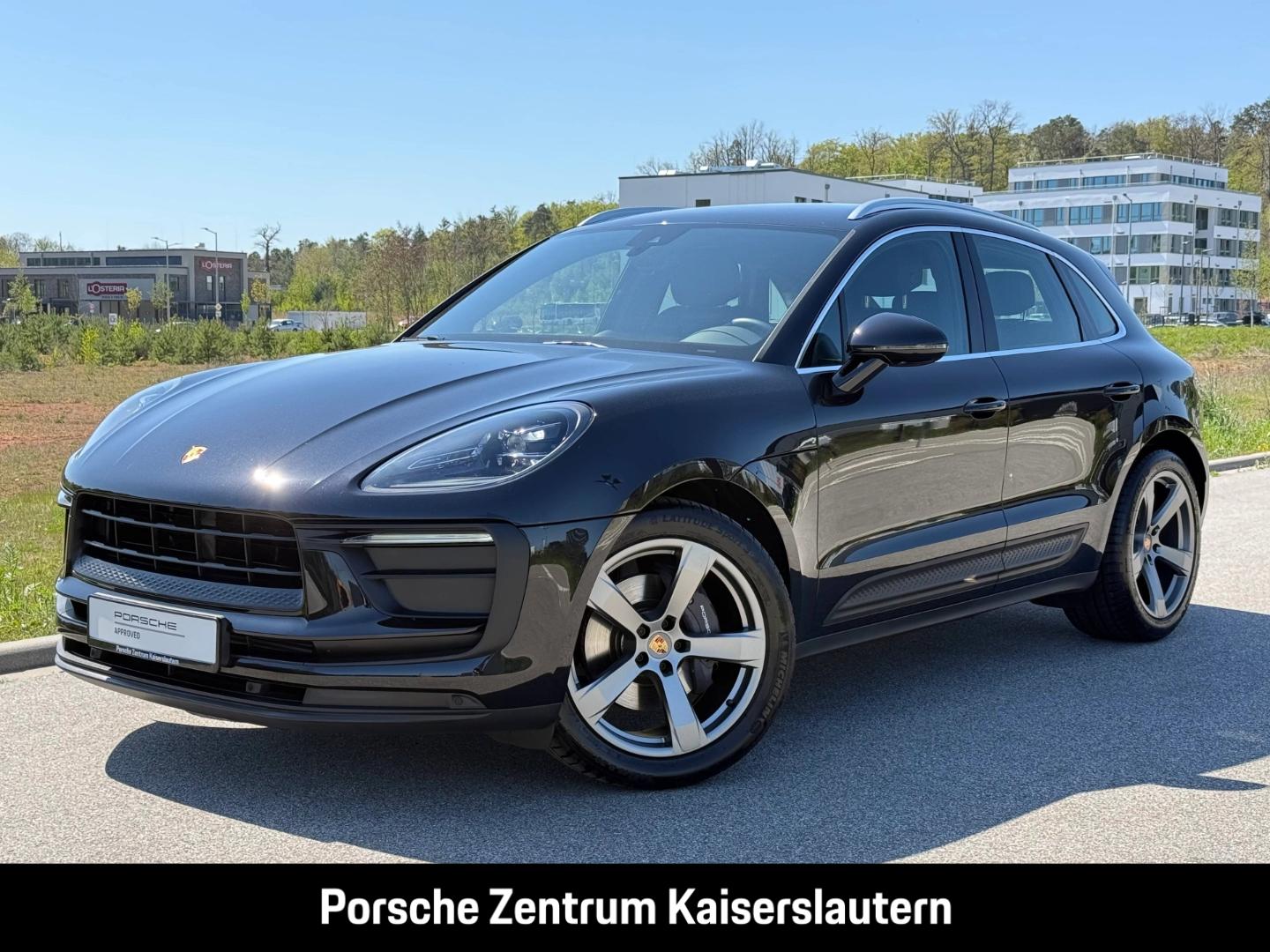 Porsche Macan Sportabgasanlage BOSE Luftfederung 20-Zoll