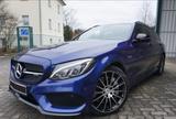 Mercedes-Benz C 43 AMG  HeadUp, AGA, 360Grad, AHK, Burm.  - Mercedes-Benz C 43 AMG Gebrauchtwagen