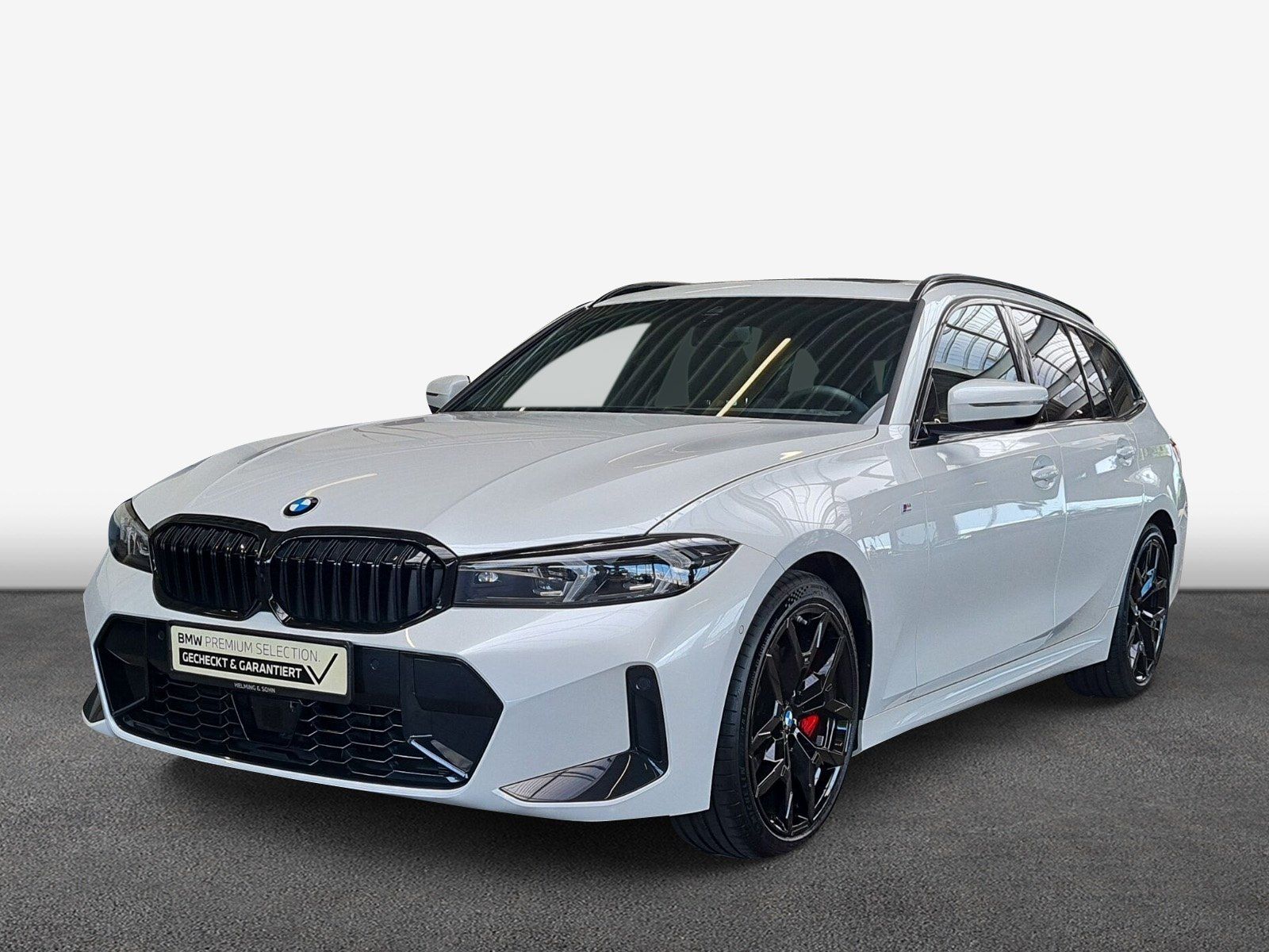 BMW 320d xDrive Touring M-Sport Pro HK HiFi ACC Pano foto 1