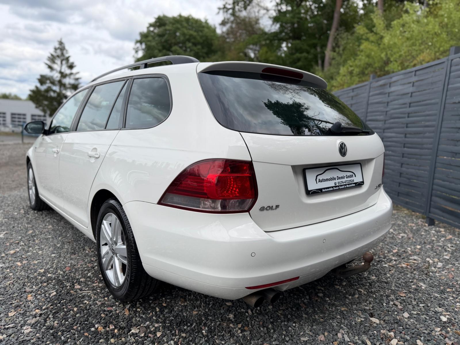 Volkswagen Golf 2013 — engine 1.968 cm³, 140 HP (103kW)