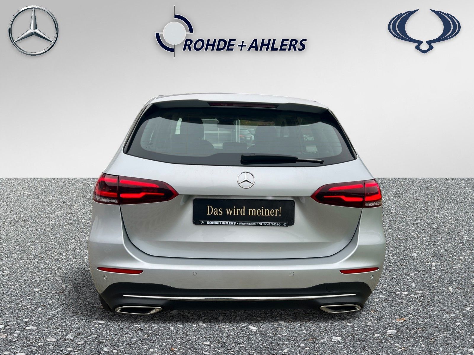 Fahrzeugabbildung Mercedes-Benz B 200+PROGRESSIVE+SH+PARKPAKET+BREMSASSISTENT+++