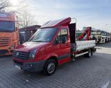 Volkswagen Crafter 5.160 Kran Fassi F40 bis 11 Meter - stationäre Fassi Kräne