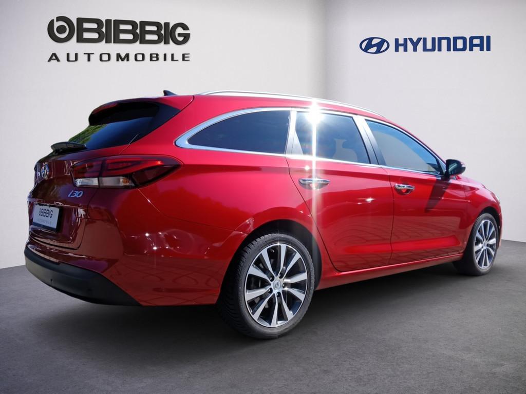 Hyundai i30 cw 1.4 Premium SHZ KAMERA NAVI ACC LED PANO