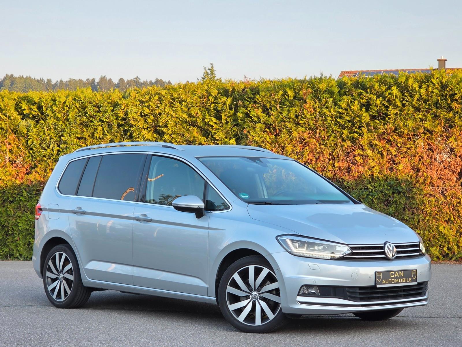 Volkswagen Touran 2.0TDI Highline BMT/*AUT*LED*ALCANTARA