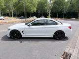 BMW 430d Cabrio M Sport Digital Tacho, Headup, LCI - weiße BMW 430
