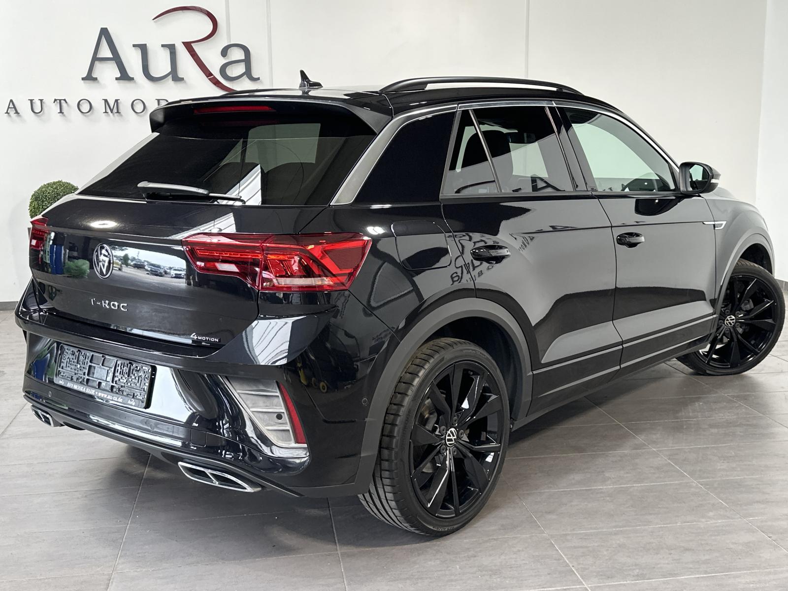Volkswagen T-Roc 2.0 TSI DSG R-Line Black 4M NAV+LED+AHK+VC, миниатюра 4