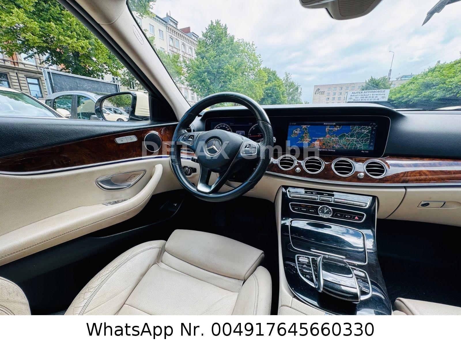 Mercedes-Benz E 220 CDI 9-G Exklusiv Line Weidescreen VOLL Aus