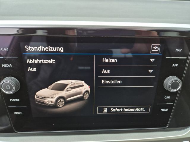 T-Roc 1.0 TSI Move *STANDH*LED*NAVI*SHZ*PDC*