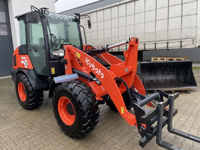 Kubota R 090 NEW 40std. WT QC Gabel+Schauffel