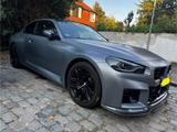 BMW M2 G87 Matt Frozen Grey - BMW M2 in Leverkusen