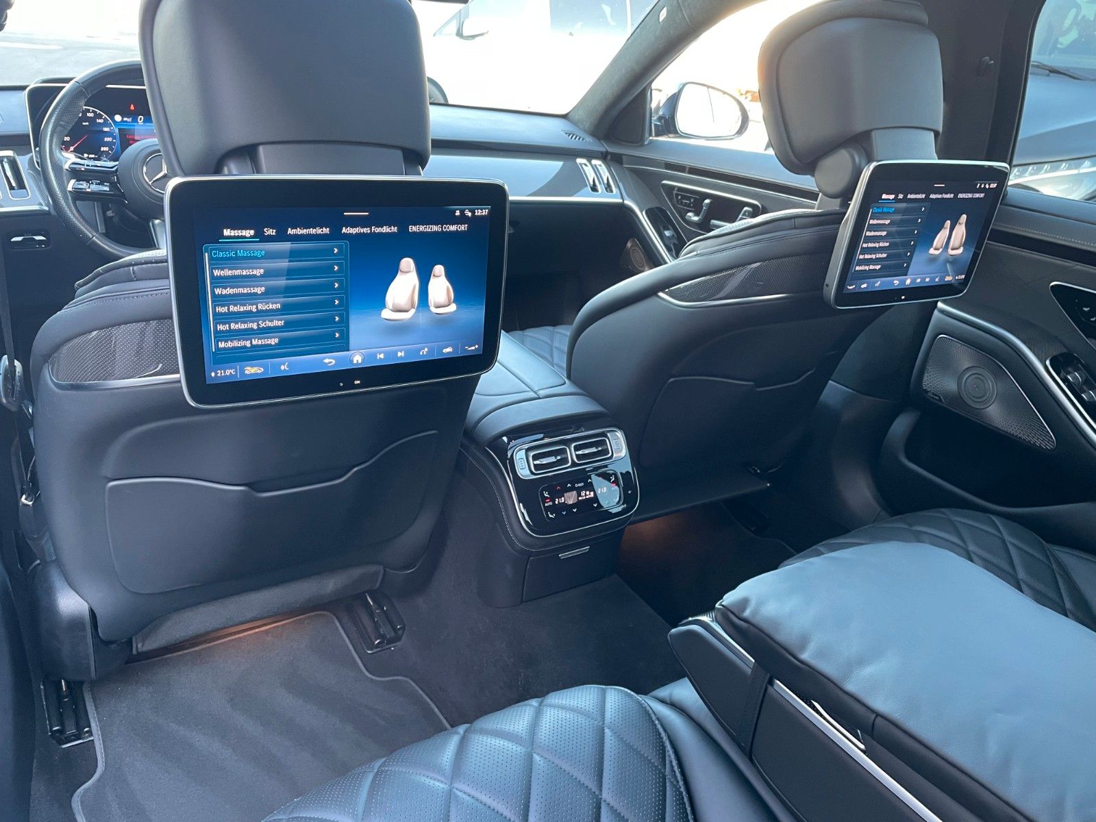 Fahrzeugabbildung Mercedes-Benz S 580 4M L VOLL+AMG+STH+Fond-Enter+Pano+AirM