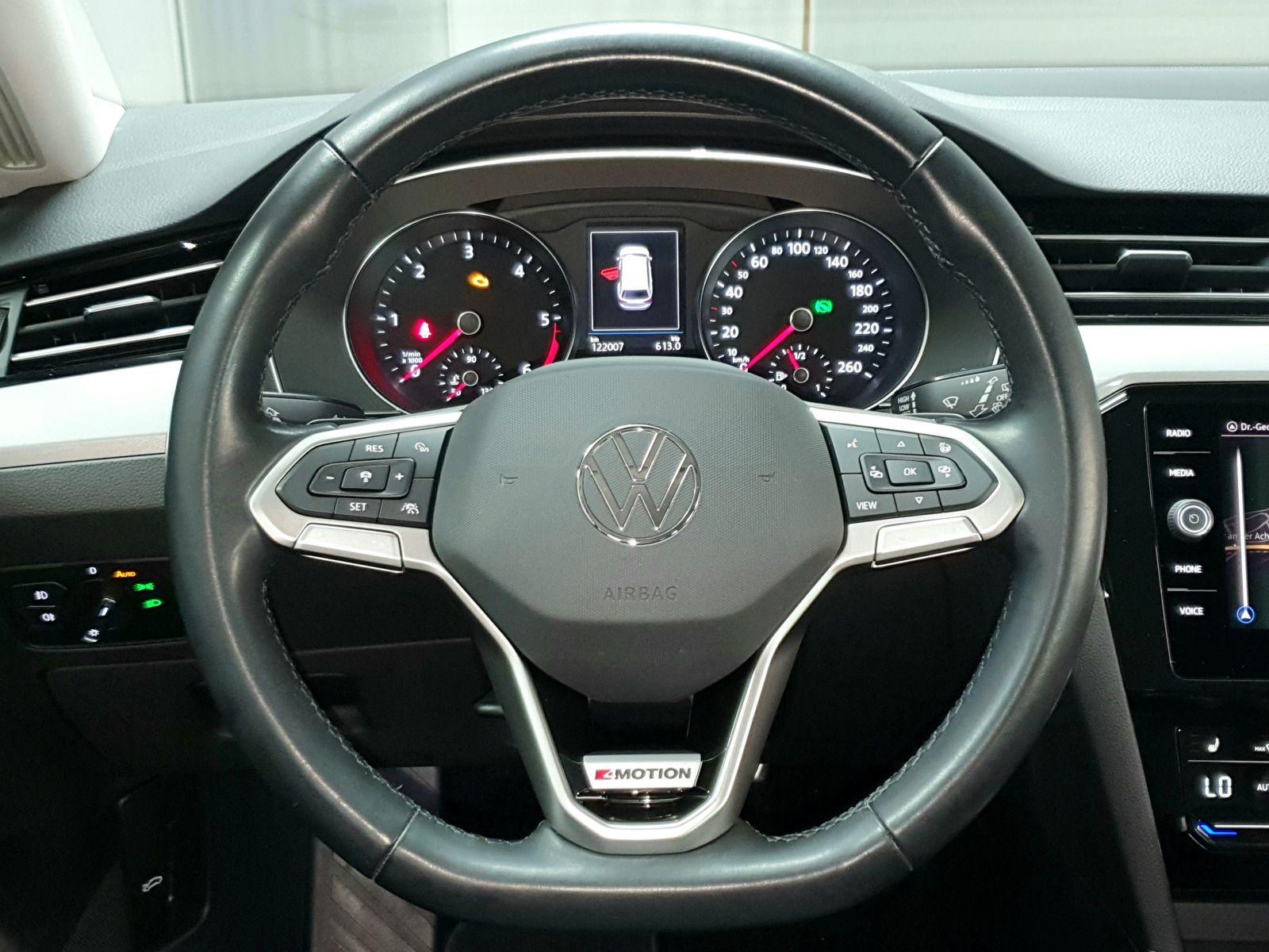 Volkswagen Passat Business 2.0TDI DSG 4mot. ACC/RFK, миниатюра 13