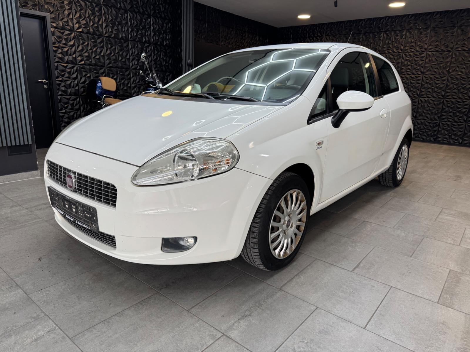 Fiat Grande Punto 1.4 Dualogic Dynamic/Autom./4Season