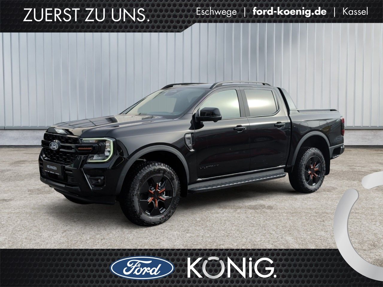 Ford Ranger DK Wildtrak Plug-In-Hybrid AHK+360Kamera