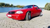 Mercedes-Benz SL 320 - Schönes Sommer-Auto in Top Zustand - rote Mercedes-Benz SL 320