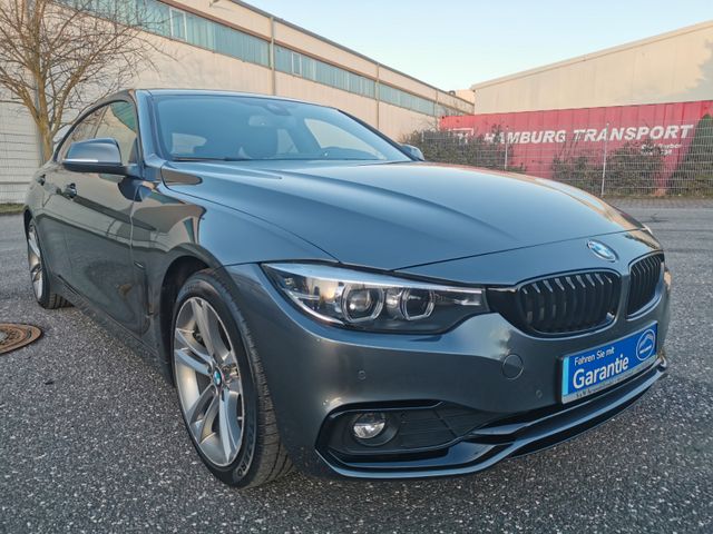 BMW 420i Gran Coupe Sport Line *1.Hand*LED*Automatik